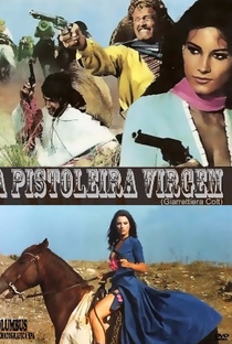 A PISTOLEIRA VIRGEM - Poster / Capa / Cartaz - Oficial 1
