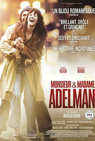 Poster 4 de Filme Monsieur e Madame Adelman (2017)