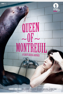 Queen of Montreuil - Poster / Capa / Cartaz - Oficial 1