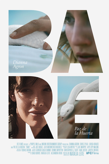 Poster de Filme Bare (2015)
