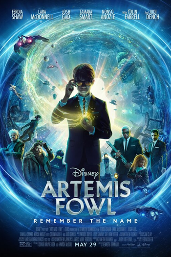 de Filme Artemis Fowl: O Mundo Secreto (2020)