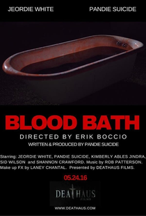 Banho de Sangue - Poster / Capa / Cartaz - Oficial 2