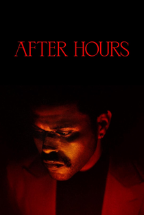 After Hours - Poster / Capa / Cartaz - Oficial 2