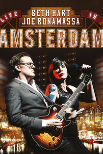 Beth Hart & Joe Bonamassa - Live in Amsterdam - Poster / Capa / Cartaz - Oficial 1