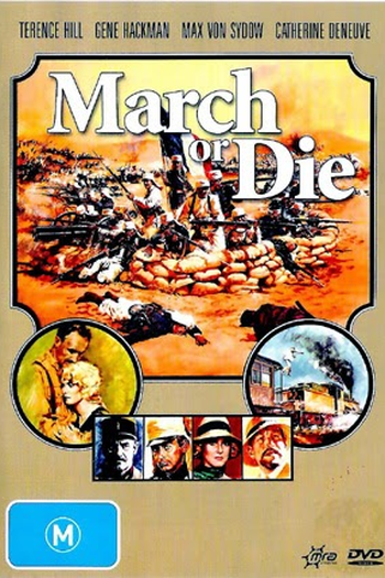  de Filme Marche ou Morra (1977)