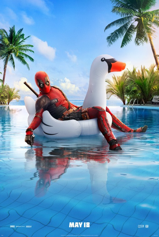 Poster 10 de Filme Deadpool 2 (2018)