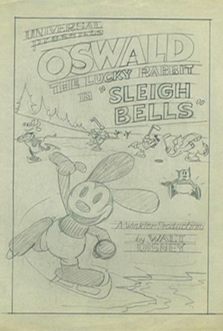 Poster 1 de Curta Sleigh Bells (1928)