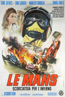 Le Mans - Atalho Para o Inferno - Poster / Capa / Cartaz - Oficial 1