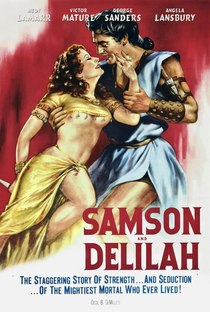 Sansão e Dalila - Poster / Capa / Cartaz - Oficial 8