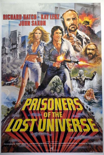 Prisoners of the Lost Universe - Poster / Capa / Cartaz - Oficial 1
