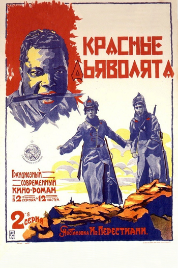  de Filme Os Diabos Vermelhos (1923)