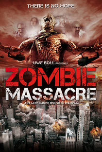 Massacre Zumbi - Poster / Capa / Cartaz - Oficial 6