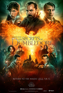 Animais Fantásticos: Os Segredos de Dumbledore - Poster / Capa / Cartaz - Oficial 1
