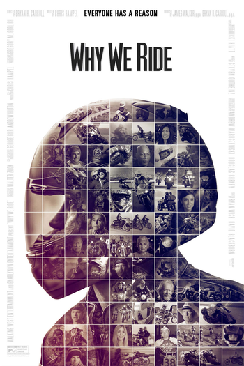 Poster de Filme Why We Ride (2013)