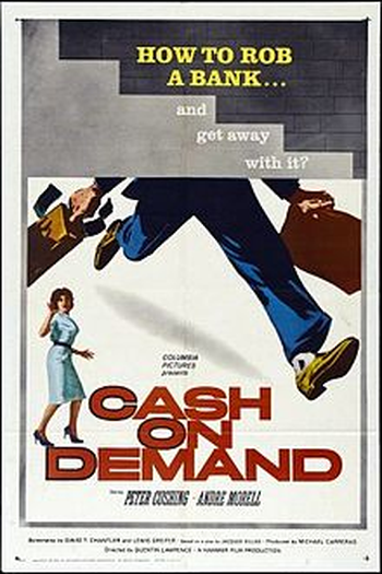  de Filme Estranho assalto (1961)