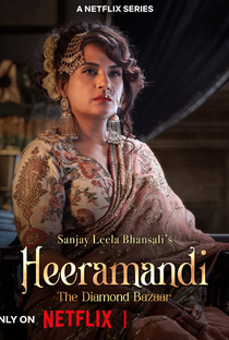 Heeramandi: O Bazar de Diamantes - Poster / Capa / Cartaz - Oficial 17