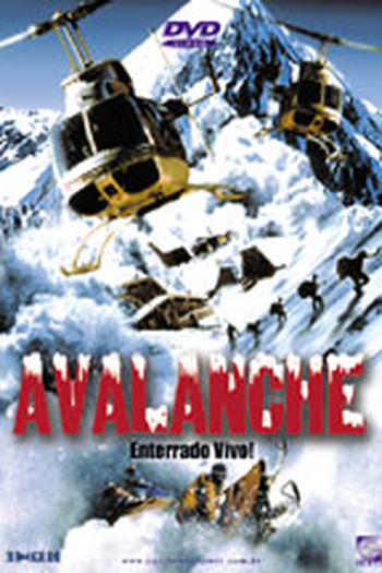 Poster de Filme Avalanche - Enterrado Vivo! (None)