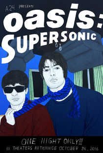 Oasis: Supersonic - Poster / Capa / Cartaz - Oficial 4