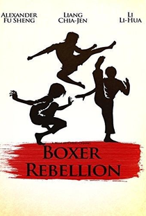 A Rebelião dos Boxers - Poster / Capa / Cartaz - Oficial 4