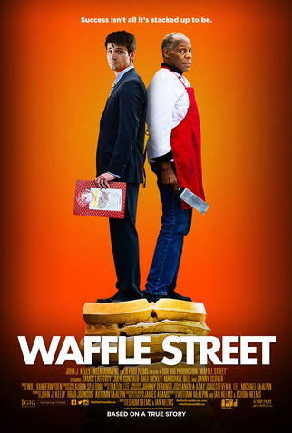 Poster 2 de Filme Waffle Street (2015)