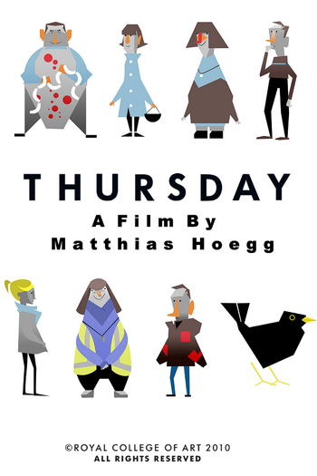 Poster de Curta Thursday (2010)