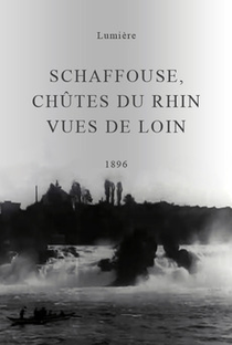 Schaffouse, Chûtes du Rhin vues de loin - Poster / Capa / Cartaz - Oficial 1