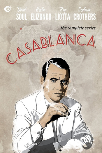 Poster de Franquia Casablanca (1983) (1983)