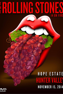 Rolling Stones - Hunter Valley 2014 - Poster / Capa / Cartaz - Oficial 1