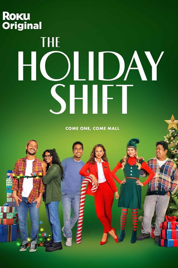 Poster de Franquia The Holiday Shift (2023)
