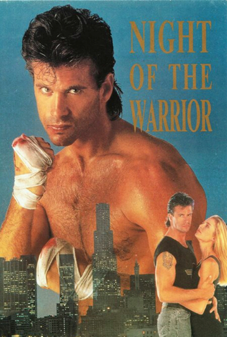 Poster 3 de Filme A Noite do Guerreiro Americano (1991)