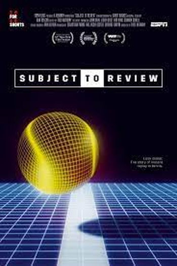 Poster de Curta Subject to Review (2019)