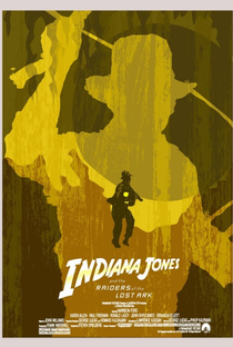 Indiana Jones e os Caçadores da Arca Perdida - Poster / Capa / Cartaz - Oficial 6