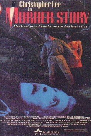 Poster 1 de Filme Murder Story (1989)