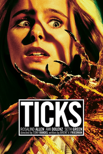 Ticks: O Ataque - Poster / Capa / Cartaz - Oficial 1
