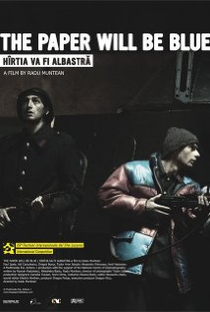 Hîrtia va fi albastrã - Poster / Capa / Cartaz - Oficial 1