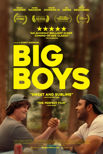 Big Boys - Poster / Capa / Cartaz - Oficial 2