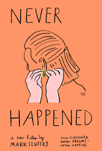Never Happened - Poster / Capa / Cartaz - Oficial 1