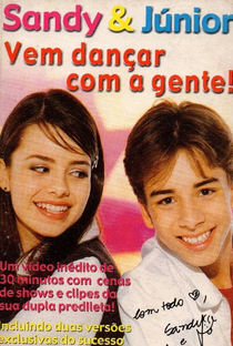 Sandy & Junior - Vem Dançar Com A Gente! - Poster / Capa / Cartaz - Oficial 1
