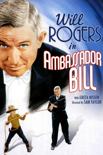  de Filme O Embaixador Bill (1931)