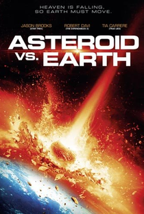 Asteroid vs Earth - Poster / Capa / Cartaz - Oficial 2