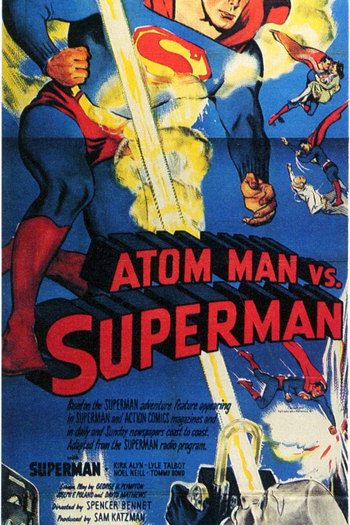 de Série Superman vs. Homem-Átomo (1950)