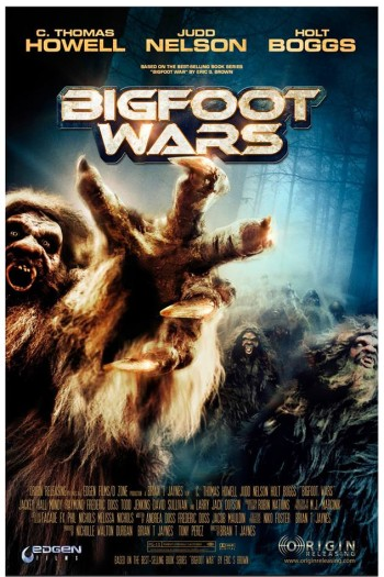 Poster de Filme Bigfoot Wars (2014)