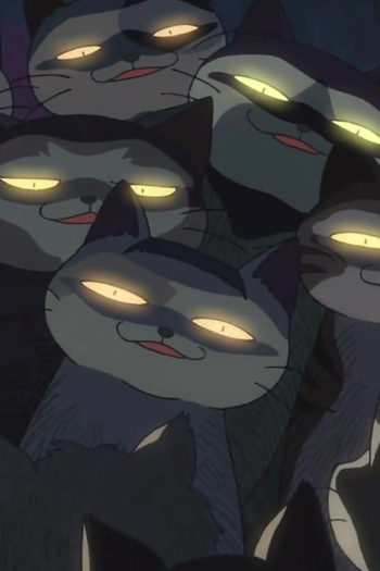  de Episódio A Gathering of Cats (2007)
