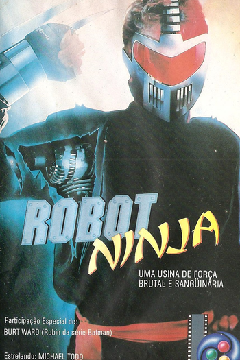  de Filme Robot Ninja (1989)