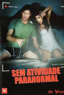 Sem Atividade Paranormal - Poster / Capa / Cartaz - Oficial 5