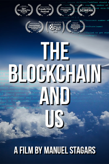Poster de Curta O Blockchain e Nós (2017)