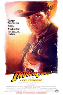 Indiana Jones e a Última Cruzada - Poster / Capa / Cartaz - Oficial 2