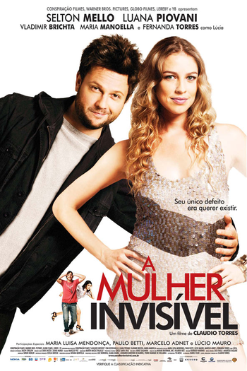 Poster de Filme A Mulher Invisível (2009)