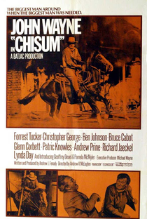 Chisum: Uma Lenda Americana - Poster / Capa / Cartaz - Oficial 3