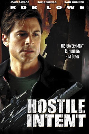 Poster de Filme Intenção Hostil (1997)